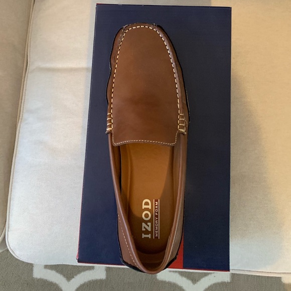 IZOD Loafers- Burney- Tan/Smooth-MENS - Picture 6 of 6